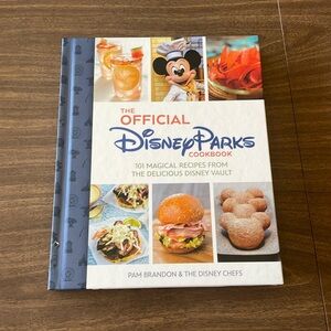 Disney Parks Cookbook